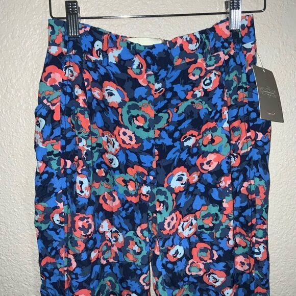 Elevenses Cora Floral Printed Trouser Pants - Picture 5 of 12